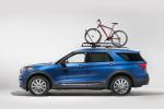Ford Explorer Limited with Yakima Accessories 2019 года